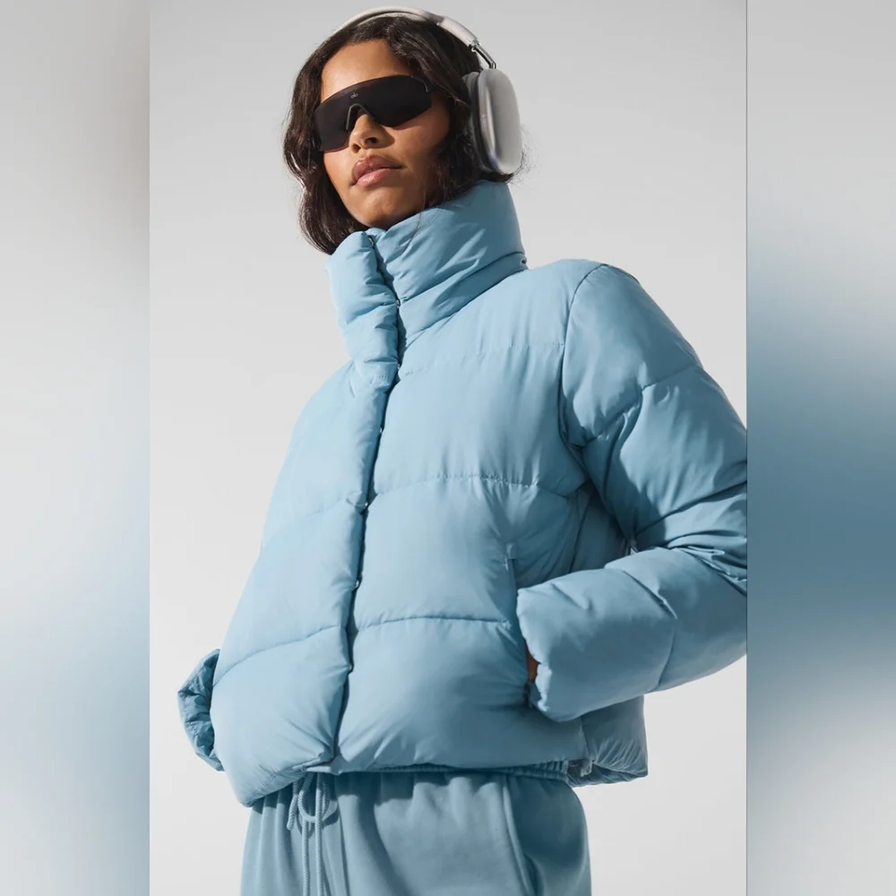 Alo Yoga Gold Rush Puffer Jacket - Picture 2 of 9